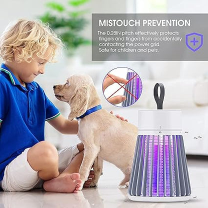 Mosquito Killer Machine Mosquito Killer USB Powered Bug Zapper Mosquito LAMP for Home Electric LED LAMP Mosquito Killer Indoor/Outdoor Mosquito Trap Machine