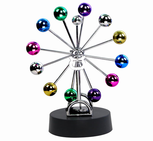 Kinetic Mobile Desk Toy Electronic Perpetual Motion