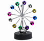 Kinetic Mobile Desk Toy Electronic Perpetual Motion