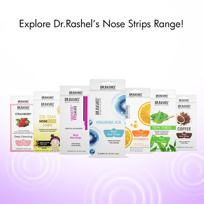 Nose Pore Strips For Pore Cleansing | Deep Cleansing Nose Strips For Instant And Painless Blackheads Removal | Deep Purifying Blackhead Remover...