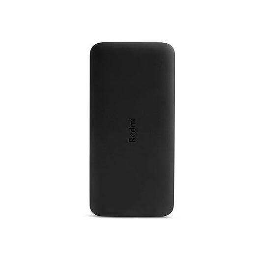 Redmi Lithiumpolymer 10000 Mah Fast Charging Slim Power Bank (Black, 10W Fast Charging, Dual Ports)