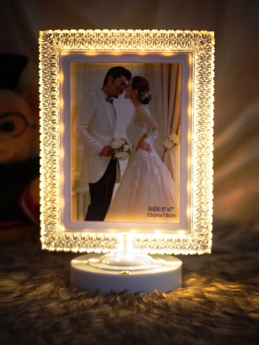 Photo Frame with Light