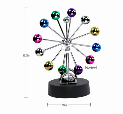 Kinetic Mobile Desk Toy Electronic Perpetual Motion