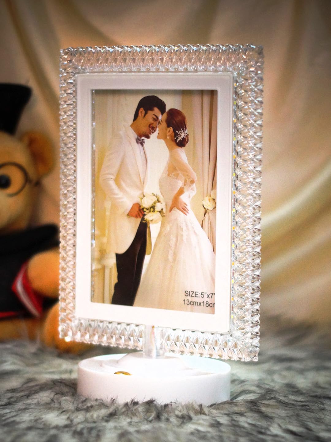 Photo Frame with Light