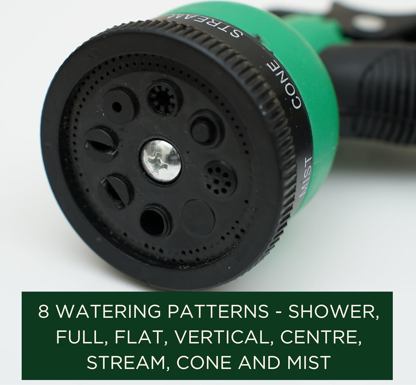 Water Spray Gun, (8 Spray Patterns), Water Spray for Plants, Garden Sprayer, Plant Watering Spray, Gardening Tools