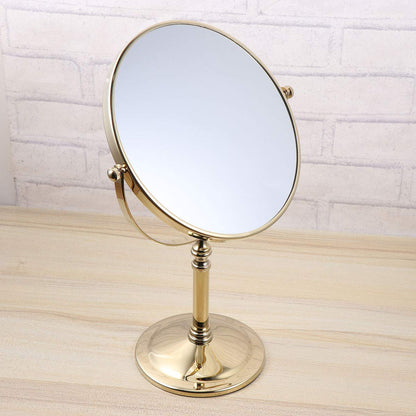 Double Side Cosmetic Mirror Magnification Desktop Makeup Mirror for Home