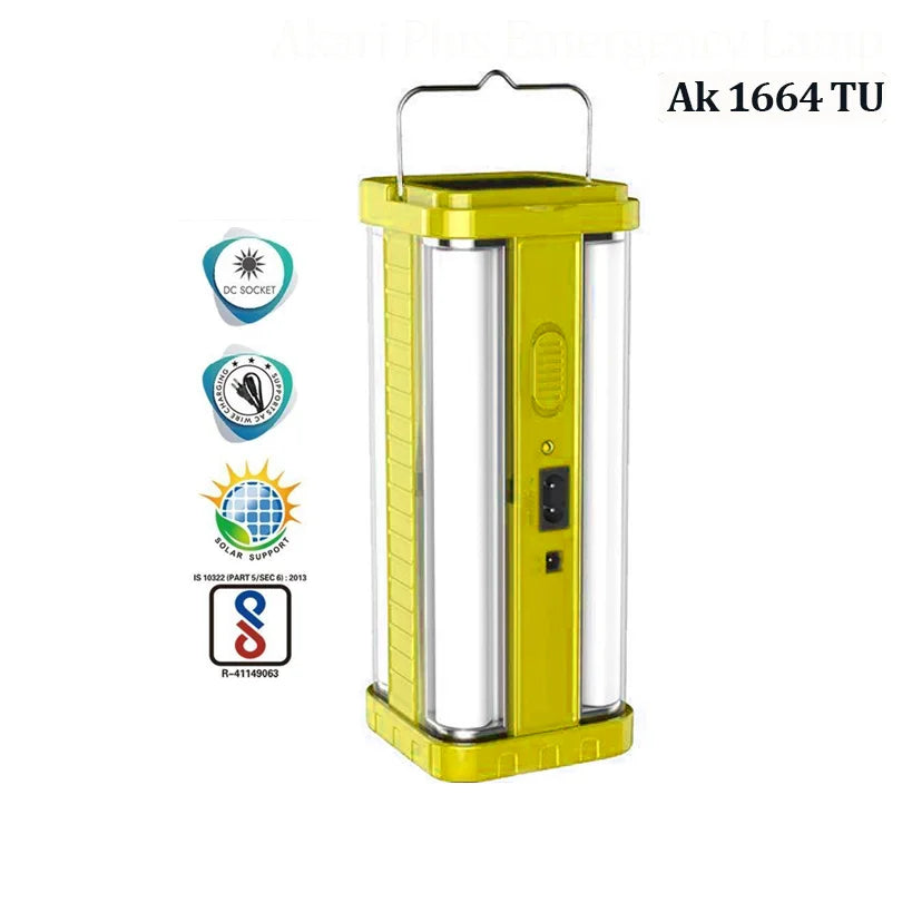 Nissi Plus emergency Lamp 4 side AK 1664tu