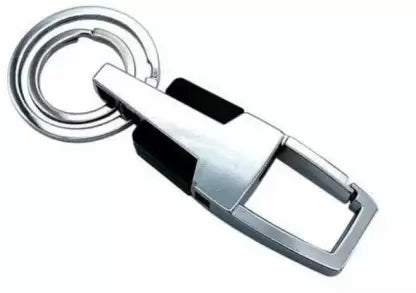 PACK OF 1 KEY RING (CAR SCOTTER BYC ) DOUBLE RING Key Chain