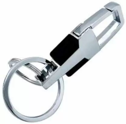 PACK OF 1 KEY RING (CAR SCOTTER BYC ) DOUBLE RING Key Chain