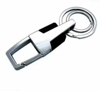 PACK OF 1 KEY RING (CAR SCOTTER BYC ) DOUBLE RING Key Chain