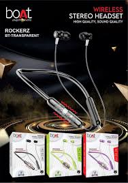 boAt Rockerz 255 Bluetooth Wireless in Ear Earphones with Upto Hours Playback, Secure Fit, IPX5, Magnetic Earbuds, v5.0 and Voice Assistant with Mic