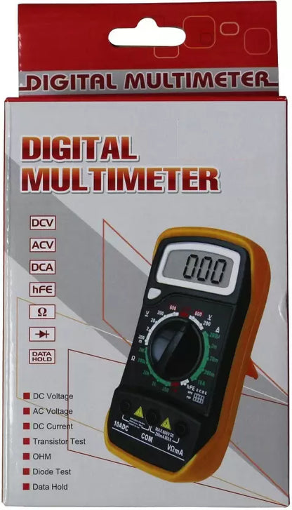 DT9205A Digital Multimeter  (Yellow, Black 2000 Counts)