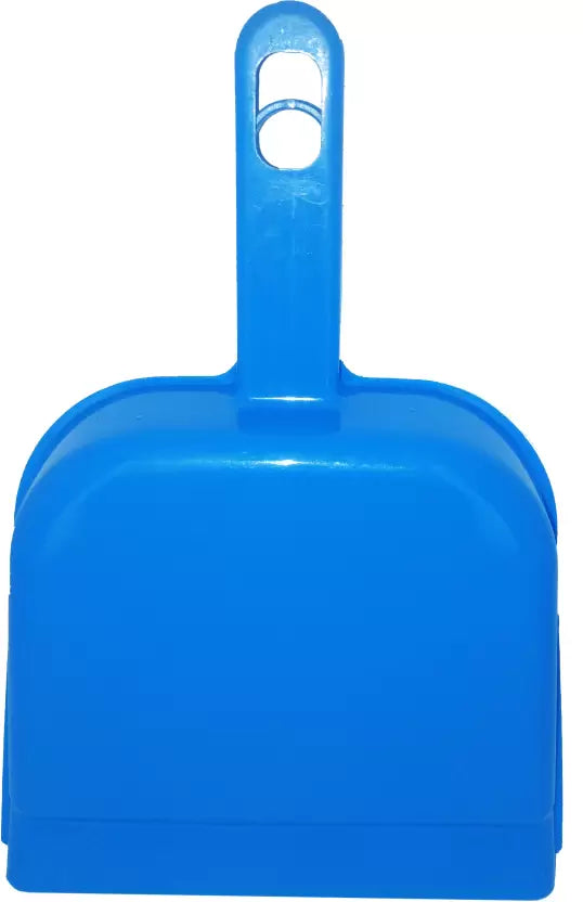 ALB Plastic Dustpan  (Blue, Black)