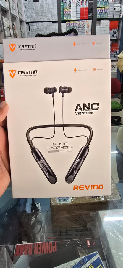 MS Star Neckband REVIND