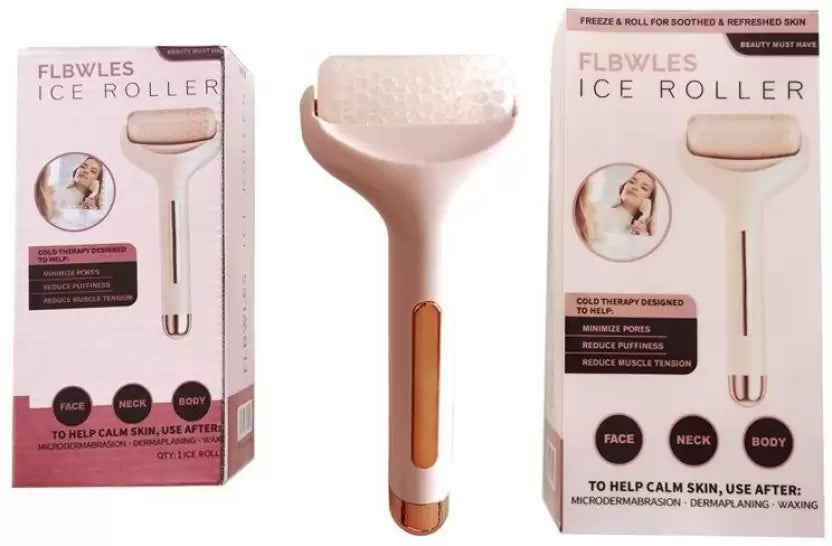 Flawless Ice Roller-Typ15 Face boby Therapy Massaging Flawless Ice Roller-X4 Massager