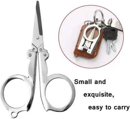 High quality stainless steel scissors that can serve as household scissors and Made of high quality stainless steel which gives it high hardness and resistance to crrosion