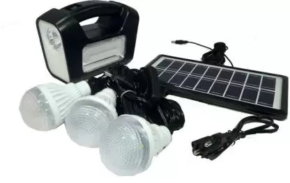 Black 100W Solar ROCK Light, 220V