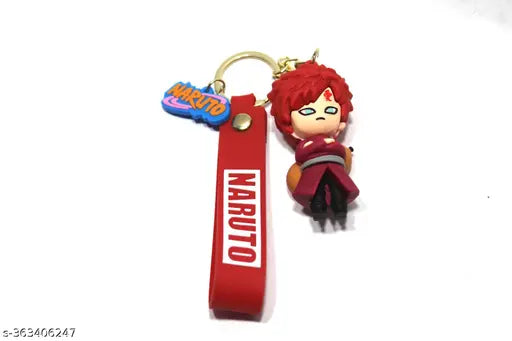 Naruto Anime Rubber Keychain