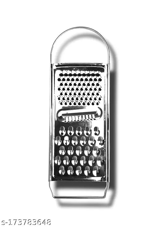 Stailnless Steel 3-in-1 Vegetable, Vegetable Chopper/ Cutter/ Grater/ Slicer, Pack of 1