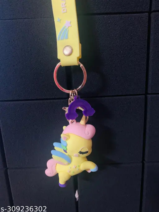 Aesthetic Unicorn Key chain