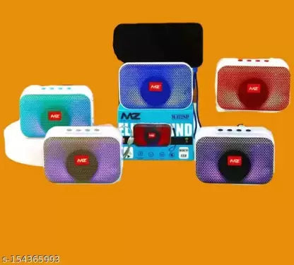 QQN_156R_Mz412 Portable Bluetooth speaker compatiable with all Smartphones 56 W Bluetooth Speaker  (Black, 2.1 Channel)