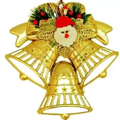 handicraft akshaadi Christmas Swag  (Gold Pack of 1)