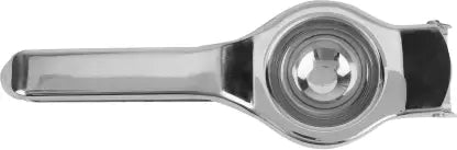 Steel Lemon Squeezer with Bottle Opener Hand Juicer  (Silver)