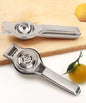 Steel Lemon Squeezer with Bottle Opener Hand Juicer  (Silver)