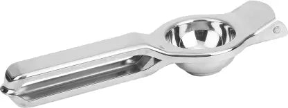 Steel Lemon Squeezer with Bottle Opener Hand Juicer  (Silver)