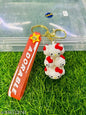 Adorable 3D PVC Silicone Rubber Keychain - Complete with Lanyard Hook and Metal Chain Holder fo? r Your Backpack Bags and Keyring Collection