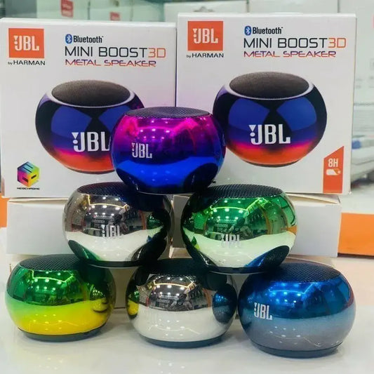 JBL MINI BOOST M5 BLUETOOTH SPEAKER