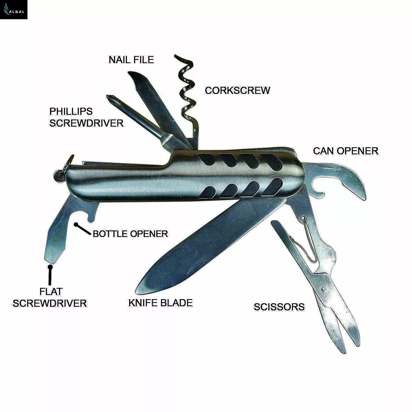 MULTI USE KNIFE TOOL 8-IN-1 MULTI TOOLS NEW!