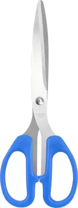 Stainless Steel All-Purpose Scissor  (Blue, Pack of 1)