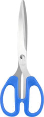 Stainless Steel All-Purpose Scissor  (Blue, Pack of 1)