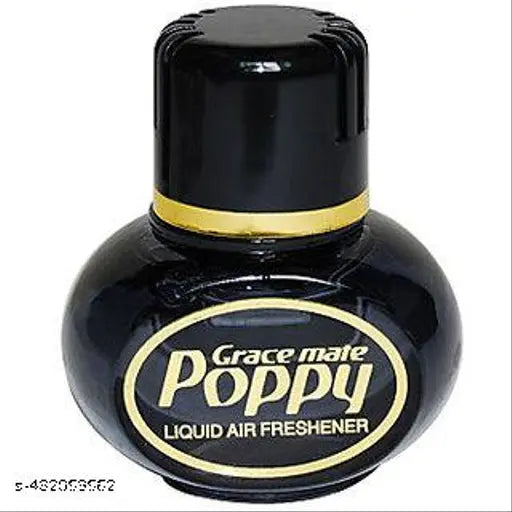 Poppy Poison Car Air Freshener 150ml - Long-Lasting Liquid Perfume