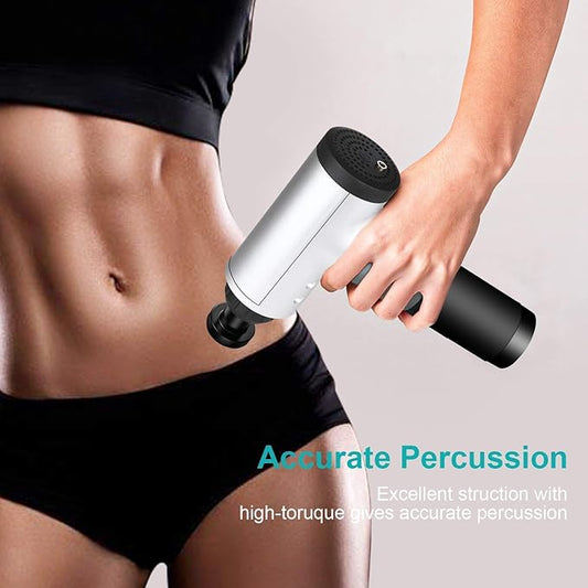 Fascial Gun Massage Gun | Deep Tissue Percussion Muscle Body Massager Gun 6-speed |