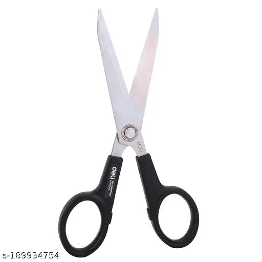 Material : Stainless Steel  Handle : Plastic  Net Quantity (N) : 1  Stainless steel blade for durable use .  Soft touch handle for comfortable grip  Strong rivet that holds the blades firmly and improves durability  Country of Origin : India