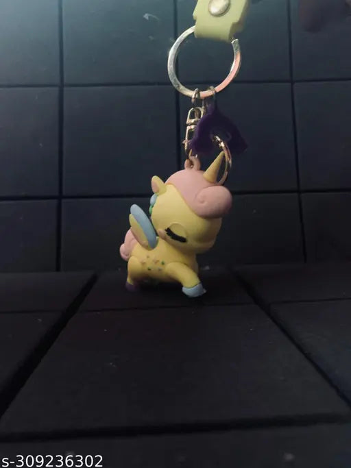 Aesthetic Unicorn Key chain