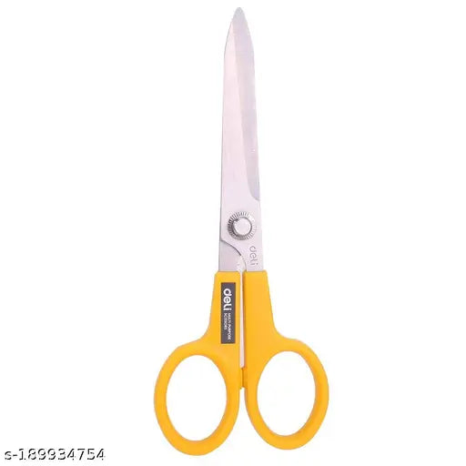 Material : Stainless Steel  Handle : Plastic  Net Quantity (N) : 1  Stainless steel blade for durable use .  Soft touch handle for comfortable grip  Strong rivet that holds the blades firmly and improves durability  Country of Origin : India