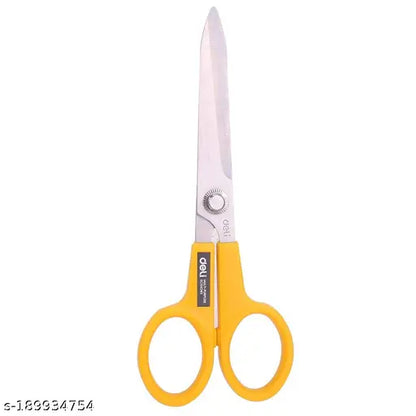 Material : Stainless Steel  Handle : Plastic  Net Quantity (N) : 1  Stainless steel blade for durable use .  Soft touch handle for comfortable grip  Strong rivet that holds the blades firmly and improves durability  Country of Origin : India