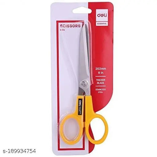 Material : Stainless Steel  Handle : Plastic  Net Quantity (N) : 1  Stainless steel blade for durable use .  Soft touch handle for comfortable grip  Strong rivet that holds the blades firmly and improves durability  Country of Origin : India